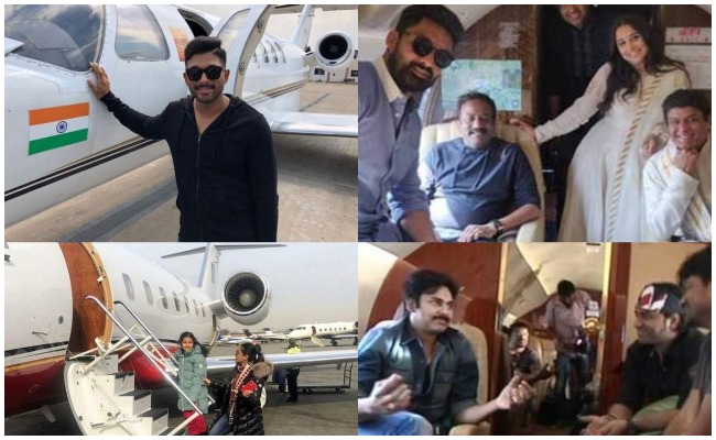 Tollywood: ఛార్టెడ్ ఫ్లైట్స్ ఉన్న టాలీవుడ్ స్టార్ సెలబ్రిటీస్ వీళ్ళే!