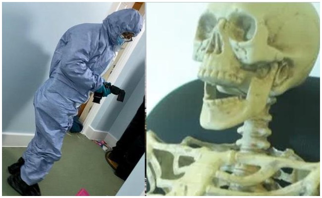 Crime News: రెండేళ్లుగా ఇంటినుండి వస్తున్న దుర్వాసన.. తలుపు బద్దలు కొట్టి చూడగా షాక్..!