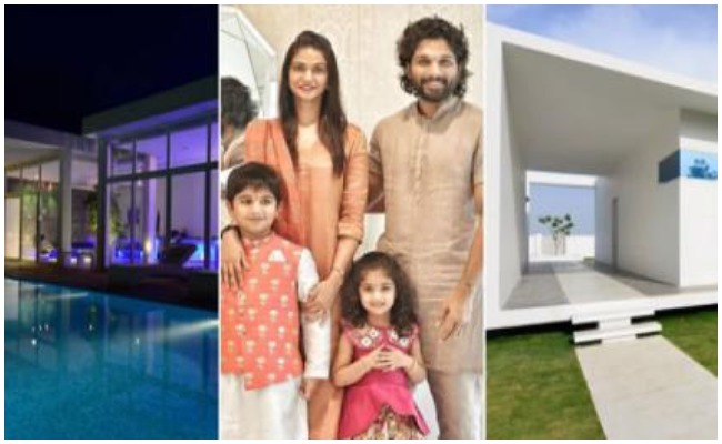 Allu Arjun: రెండు ఎకరాలలో వంద కోట్లతో నూతన ఇంటిని నిర్మించిన ఐకాన్ స్టార్… ఫోటోలు వైరల్!