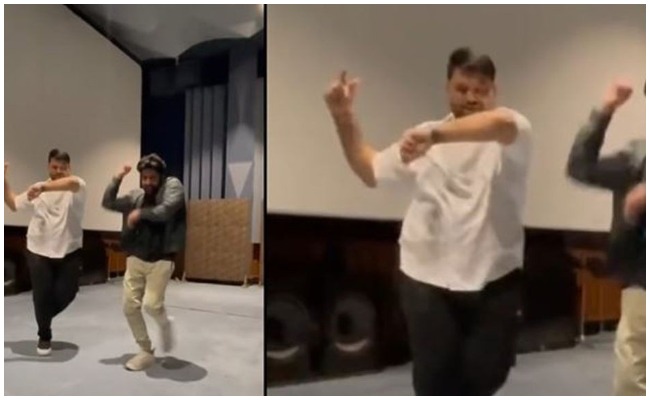 S.S Thaman: కళావతి అంటూ రెచ్చిపోయి డాన్స్ వేసిన ఎస్.ఎస్.తమన్…. వీడియో వైరల్!