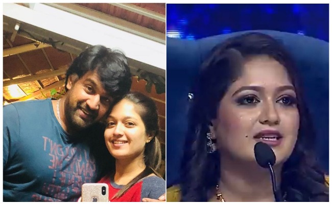 Meghana Sarja: చిరంజీవి సర్జా మాటలు విని కన్నీరుపెట్టిన మేఘన సర్జా… వీడియో వైరల్!