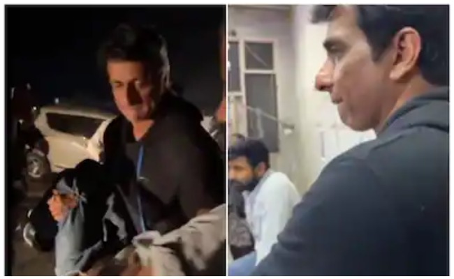 Sonu Sood: ప్రమాదంలో పడిన యువకుడిని కాపాడి మరోసారి మంచి మనసున్న చాటుకున్న సోనుసూద్… వీడియో వైరల్!