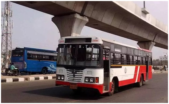 లగేజ్ చార్జీలను పెంచిన టీఎస్ఆర్టీసీ..!