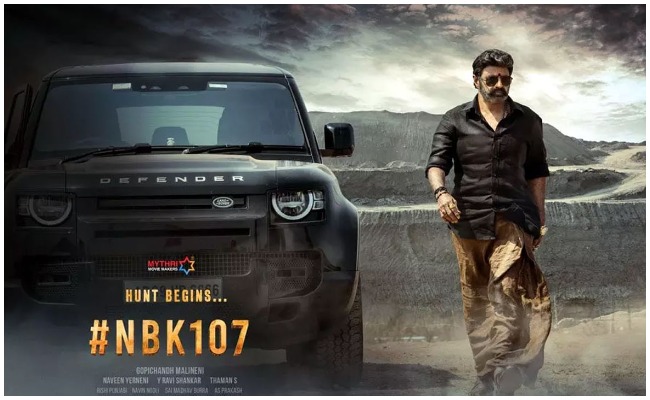 ఇండస్ట్రీ టాక్ : “NBK 107” టైటిల్ రిలీజ్..ఇతర లేటెస్ట్ అప్డేట్స్ మీకోసం!