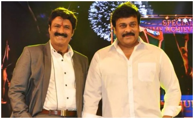 Megastar Chiranjeevi: బాలయ్యకు ఫోన్ చేసిన చిరంజీవి..జగన్ తో భేటీ గురించి చర్చ!