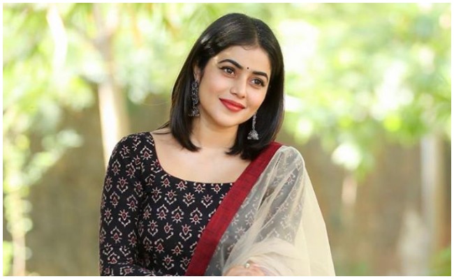 Poorna: ఒక్క సినిమా అవకాశం ఇవ్వండి అంటూ వేదికపై అభ్యర్థించిన నటి పూర్ణ..!