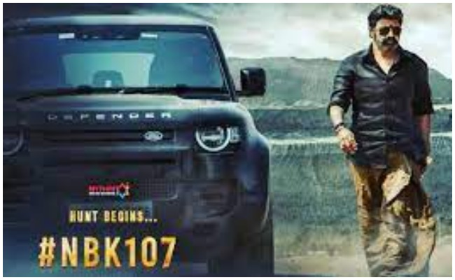 ఇండస్ట్రీ టాక్ : “NBK 107” కి ఈ రెండు టైటిల్స్ లో ఒక కన్ఫార్మ్ అట..!