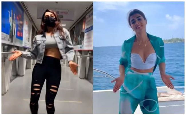 Samantha: సమంత డాన్స్ వీడియో పై.. పూజా హెగ్డే షాకింగ్ కామెంట్స్?