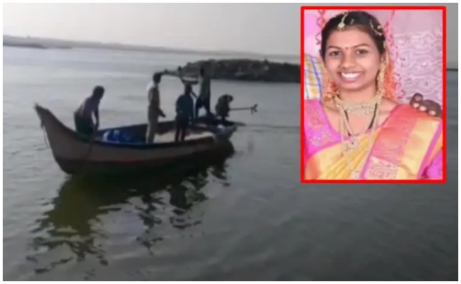 Suicide: పెళ్లయిన వారానికే నదిలో దూకిన నవ వధువు.. విషాదంలో కుటుంబం..!