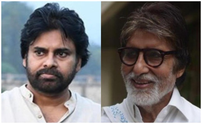 Pawan Kalyan: బిగ్ బీ ని కలిసిన పవర్ స్టార్ పవన్ కళ్యాణ్.. ఎందుకంటే?