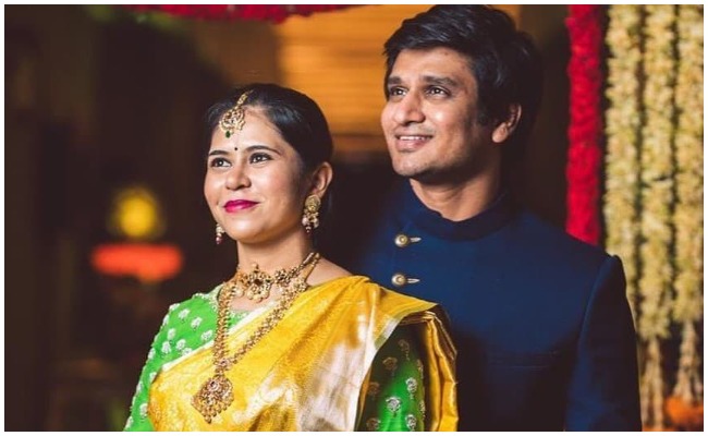 ఎట్టకేలకు విడాకుల వార్తలపై స్పందించి క్లారిటీ ఇచ్చిన హీరో నిఖిల్!