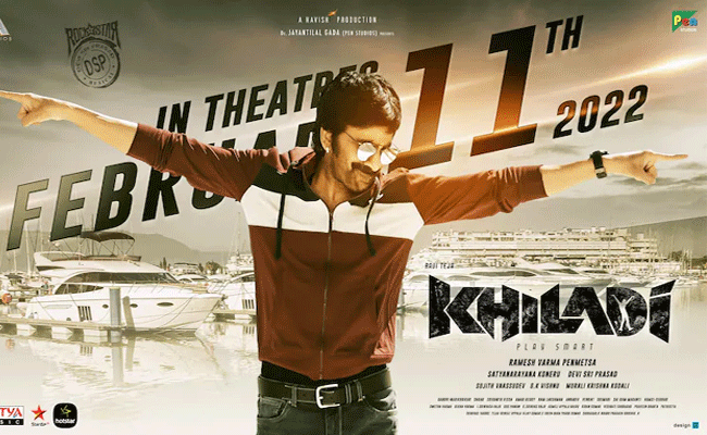 Khiladi Releasing In Hindi : “ఖిలాడి”ని హిందీలో కూడా ఎందుకో కారణం తెలిసిపోయింది!