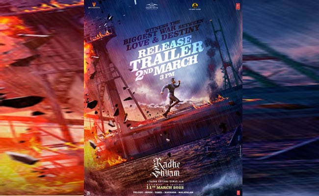 Radhe Shyam Trailer 2