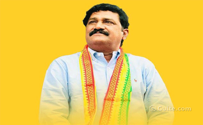 TDP : తెలుగుదేశం పార్టీకి గంటాతో ఈ తంటా ఎందుకంట.?