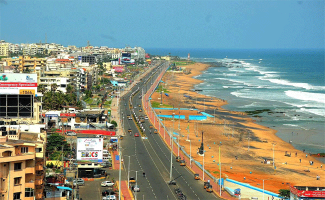 Visakhapatnam : విశాఖపట్నంపై ‘పచ్చ’ విషం.! మరీ ఇంత పచ్చిగానా.?