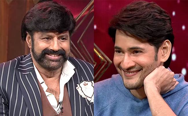 Mahesh Babu : వైరల్ : మహేష్ బాబుకి ఓ రేంజ్ లో ఎలివేషన్ ఇచ్చిన నటసింహ బాలకృష్ణ!