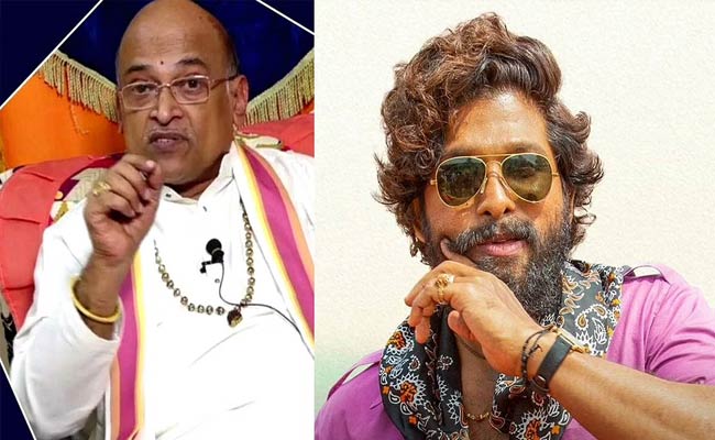 Garikapati Narasimha Rao : షాకింగ్ : “పుష్ప” సినిమాపై గరికపాటి సంచలన కామెంట్స్ వైరల్..!