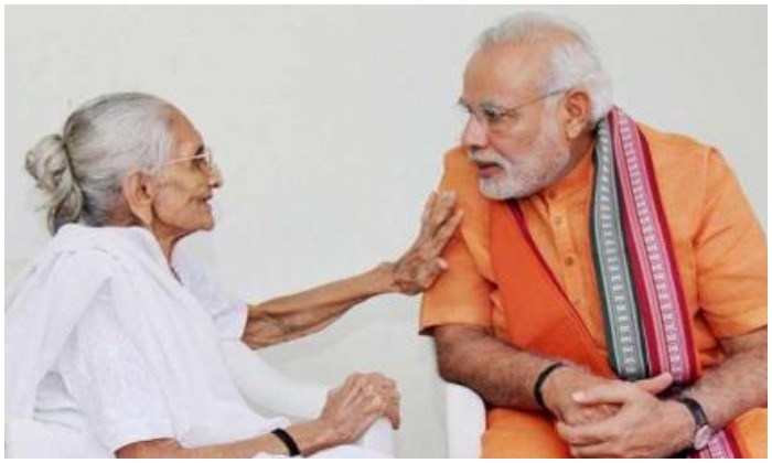 Pm Modi: మొదటిసారిగా తన తల్లి గురించి ఎన్నికలలో మాట్లాడిన మోదీ..?