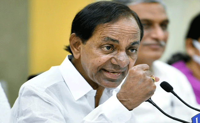 KCR Fighting : లేని శతృవుతో యుద్ధం చేస్తున్న సీఎం కేసీయార్.!