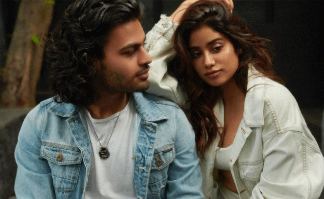 Janhvi Kapoor : షాకింగ్: జాన్వీ కపూర్ ప్రేమలో పడిందా.?