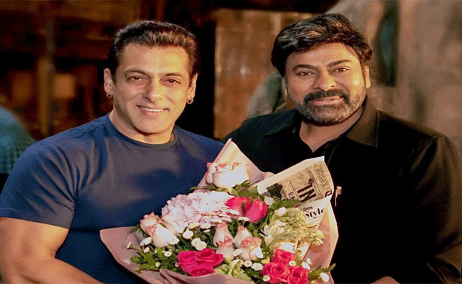  Salman Khan : చిరు సినిమాలో సల్మాన్ పాత్ర తెలిసిపోయింది.. బిగ్ అప్డేట్ ఇచ్చిన దర్శకుడు.!