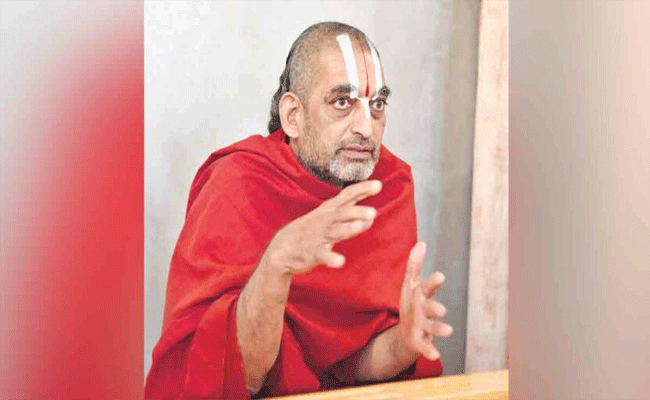 China Jiyar : చినజీయర్ ఉవాచ: టిక్కెట్టు కాదది ప్రవేశ రుసుము.!