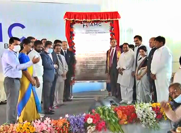 హైదరాబాద్‌లో ఐఏఎంసీ  శాశ్వత భవనానికి శంకుస్థాపన!