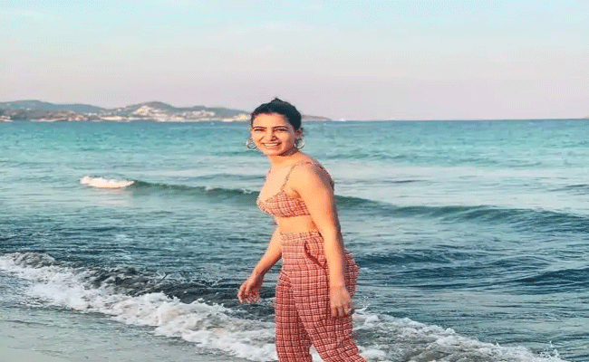 Samantha Fear With Sea : సముద్రమంటే సమంతకు ఎందుకంత భయమో తెలుసా.?