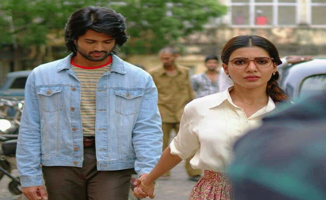 Samantha’s Romance : సమంతతో విజయ్ దేవరకొండ రొమాన్స్: షాకవుతున్నారంతా.!