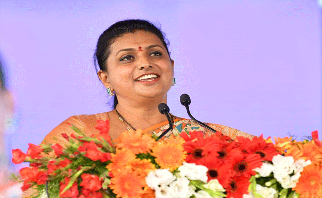 MLA Roja : వైసీపీ ఎమ్మెల్యే రోజా హోం శాఖని ఆశిస్తున్నారా.?