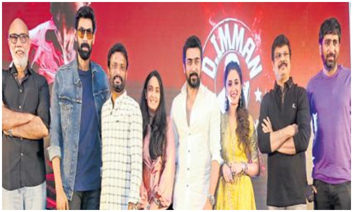 Rana – Surya: నీది యాక్టింగ్ కాదురా అంటూ రానా కి క్లాస్ పీకిన సూర్య..?