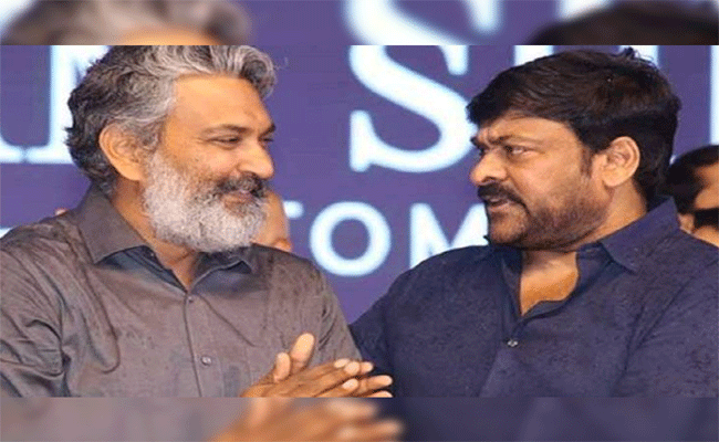 Rajamouli And Megastar : బిగ్ న్యూస్ – చిరు విషయంలో కేసు క్లోజ్ చేసేసిన రాజమౌళి.!