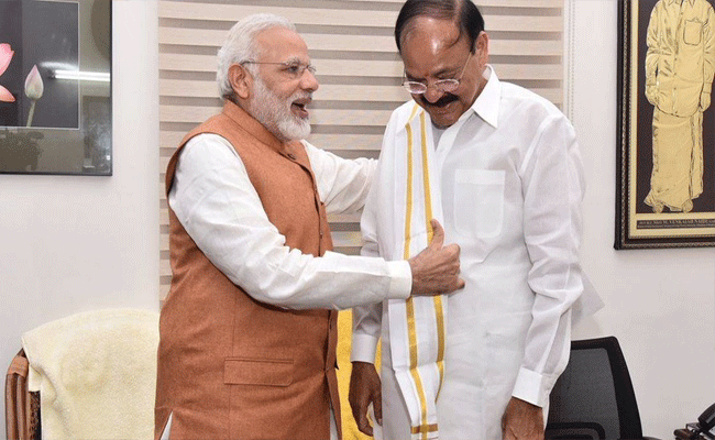 Venkayya Naidu : ఉప రాష్ట్రపతి వెంకయ్యకు ప్రమోషన్.! మోడీ ఆ అవకాశమిస్తారా.?