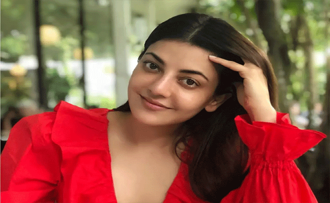 Kajal Says Taggedhe Le : క్విల్ట్ కంఫర్ట్: ప్రెగ్నెన్సీలోనూ కాజల్ తగ్గట్లేదుగా.!