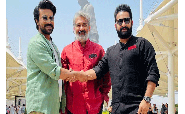 Charan and NTR : చరణ్, ఎన్టీయార్ కాంబినేషన్‌లో రాజమౌళి ఇంకో సినిమా.?