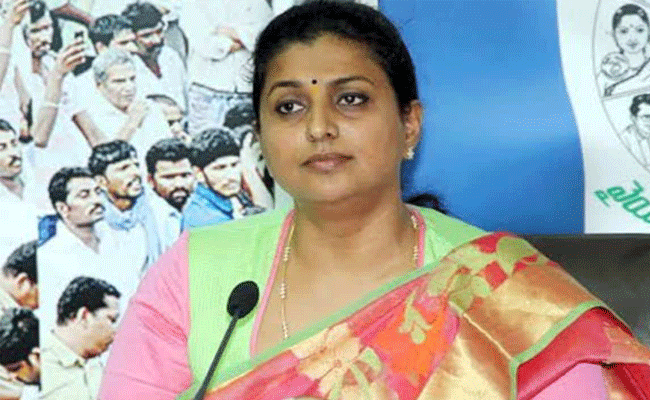 MLA Roja : గట్టి చట్నీ గోలెందుకుగానీ.. ‘నగిరి’ మళ్ళీ మీదేనా.?