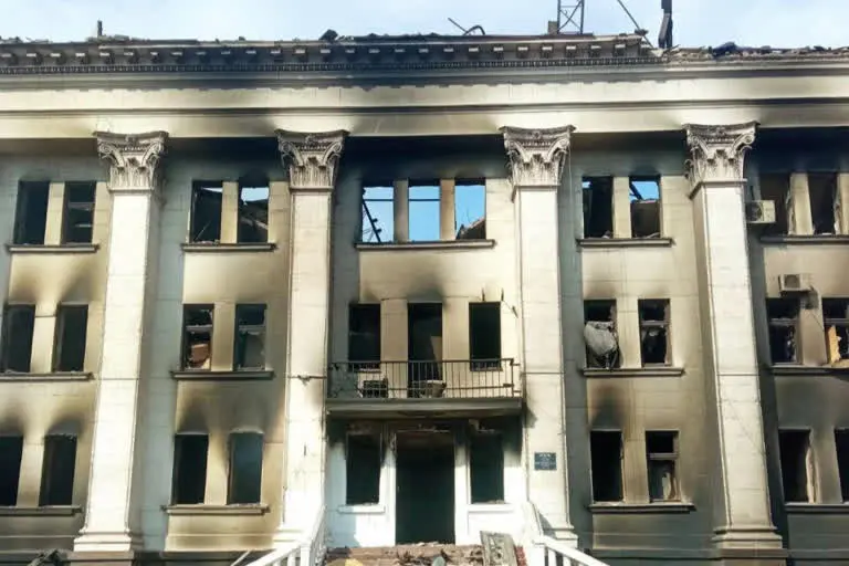 స్కూల్‌పై రష్యా బాంబు దాడి.. పాఠశాలలో 400 మంది బాధితులు!