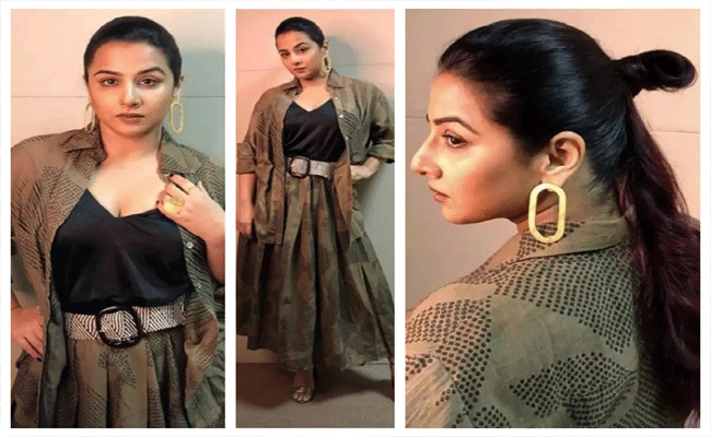 Vidya Balan : హాట్ ఫోటో షూట్ పై విద్యా బాలన్ అదిరే రిప్లై..!