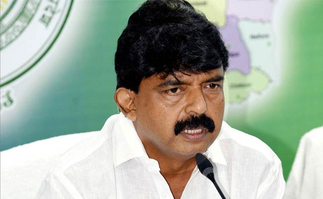 AP Minister Perni Nani