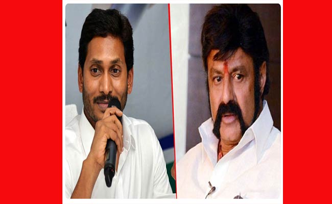 Balayya Was Cornered By Ys Jagan : బాలయ్యపై మాటల తూటాల్ని పేల్చిన వైఎస్ జగన్