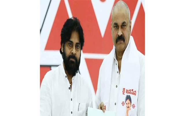 Nagababu With Pawan Kalyan