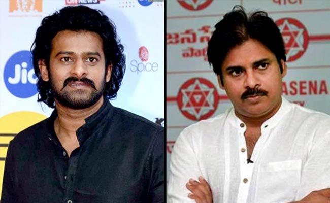 Pawan and Prabhas