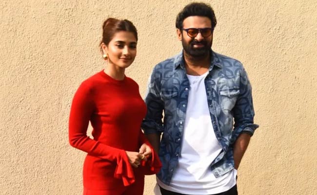 Prabhas Vs Pooja Hegde