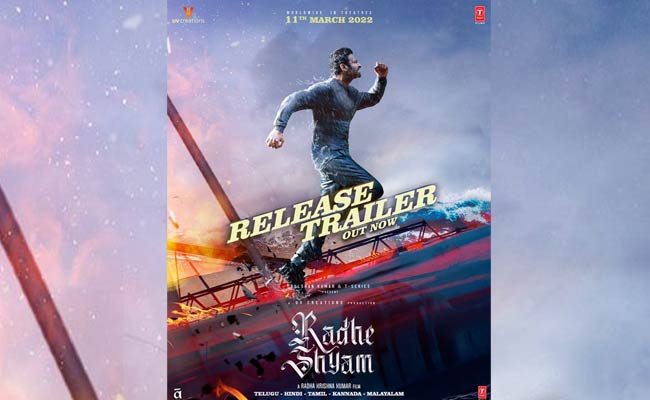 Radhe Shyam Run Time : “రాధే శ్యామ్” తెలుగులో ఇంత చిన్న సినిమానా? నిడివి లీక్ అయ్యింది.!