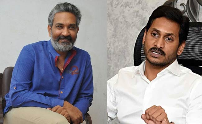 Rajamouli Thanks To Ys Jagan  : బ్రేకింగ్ : జగన్, నానీలకు రాజమౌళి థాంక్స్ పోస్ట్..కానీ ఏదో కంప్లీట్ అవ్వలేదట.!