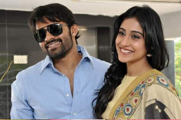 Regina To Pair Opposite Sai Dharam Tej Again