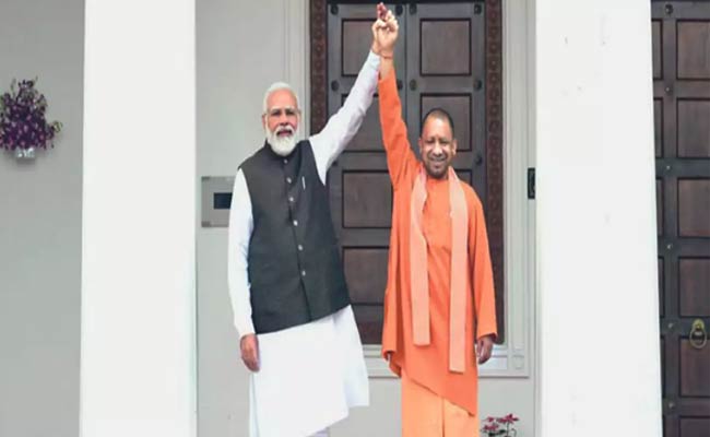 Yogi – Modi : యోగి – మోడీ.. బంపర్ విక్టరీ కొట్టిన ‘కమలం’ జోడీ.!