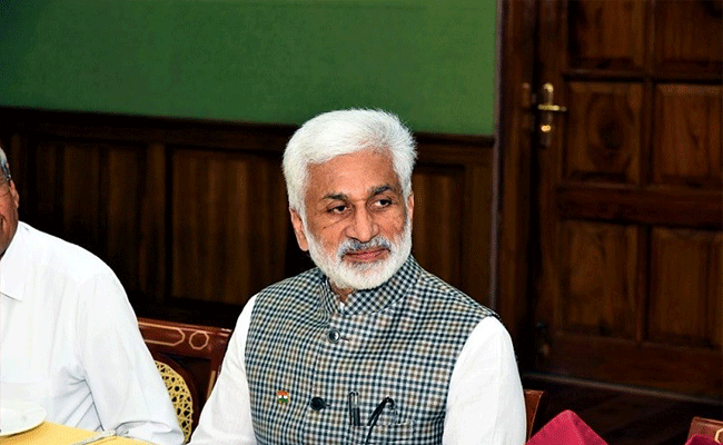 Vijayasai Reddy In : బుగ్గన వికెట్ డౌన్.! విజయసాయిరెడ్డికి ప్రమోషన్.?