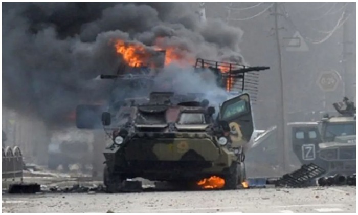 Ukraine: ఉక్రెయిన్ పై ఏకంగా అన్ని క్షిపణులు ఉపయోగించిన రష్యా..?