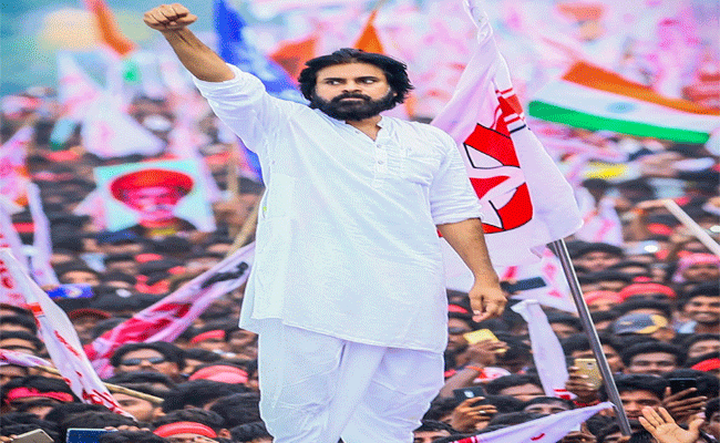 Janasena : జనసేనాని: ఎనిమిదేళ్ళవుతున్నా ఎక్కడ వేసిన గొంగళి అక్కడే.!